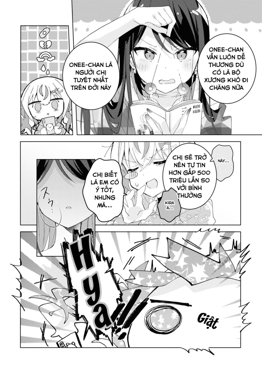 Hai chị em nhà Herami bất ổn thực sự! - Chapter 4 - Page 13