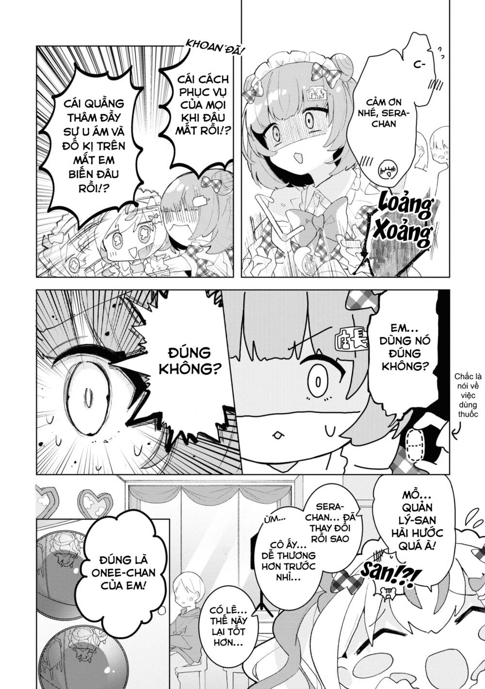 Hai chị em nhà Herami bất ổn thực sự! - Chapter 4 - Page 17