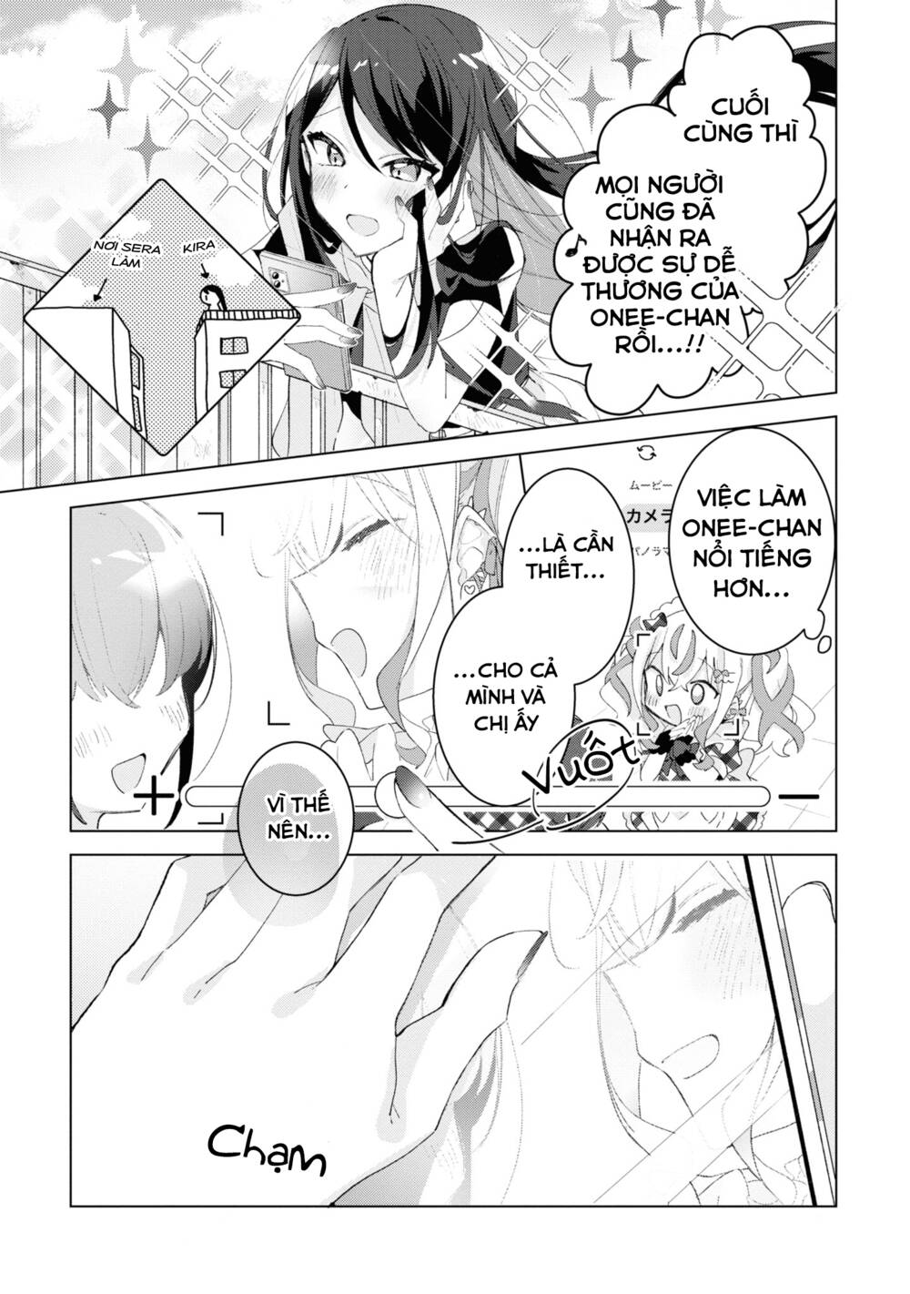 Hai chị em nhà Herami bất ổn thực sự! - Chapter 4 - Page 18