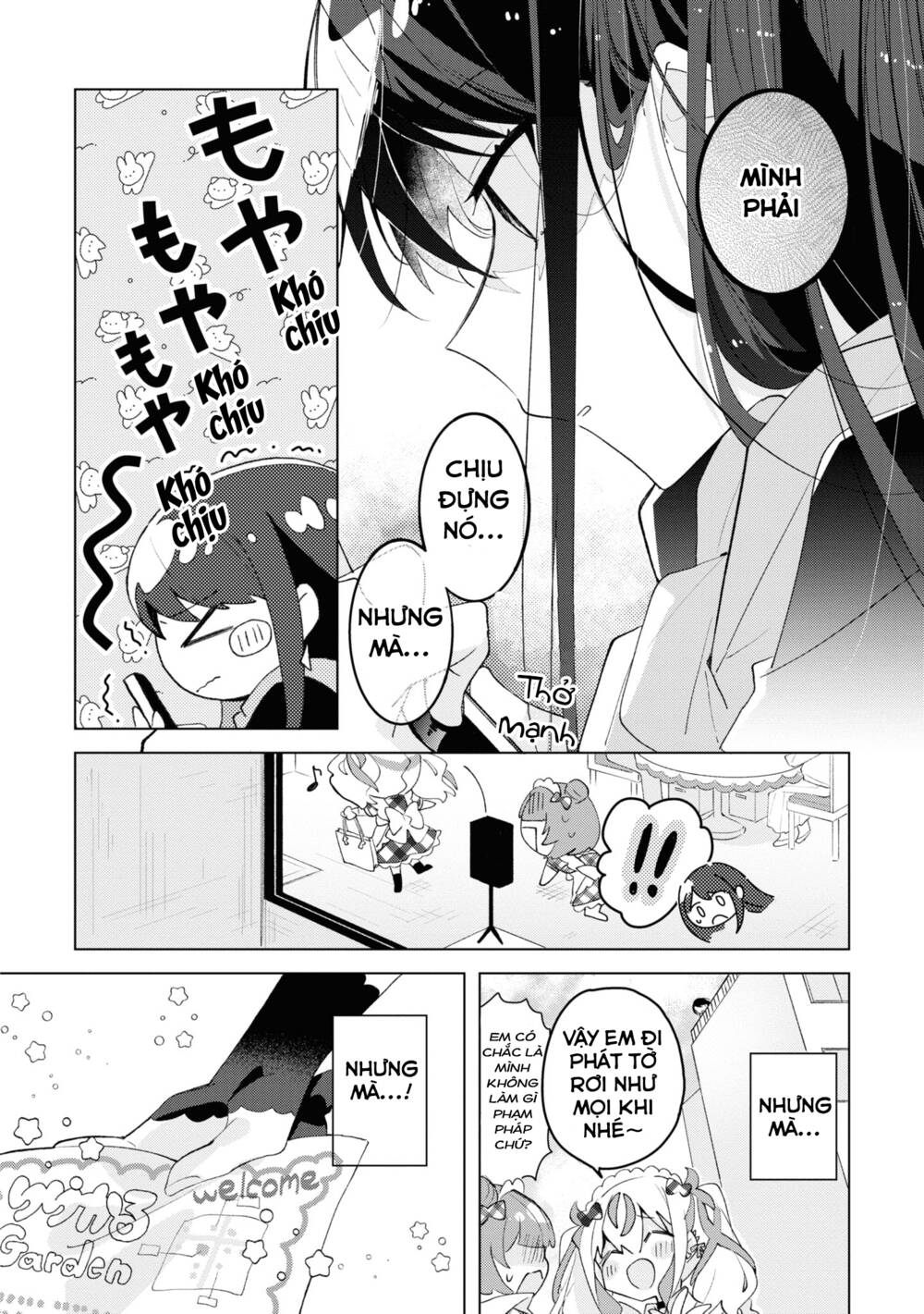 Hai chị em nhà Herami bất ổn thực sự! - Chapter 4 - Page 19