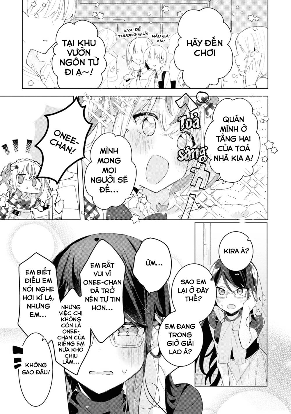 Hai chị em nhà Herami bất ổn thực sự! - Chapter 4 - Page 20