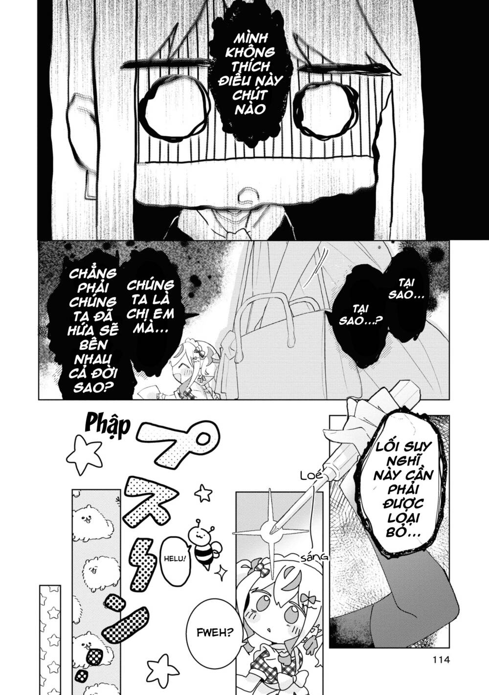 Hai chị em nhà Herami bất ổn thực sự! - Chapter 4 - Page 23