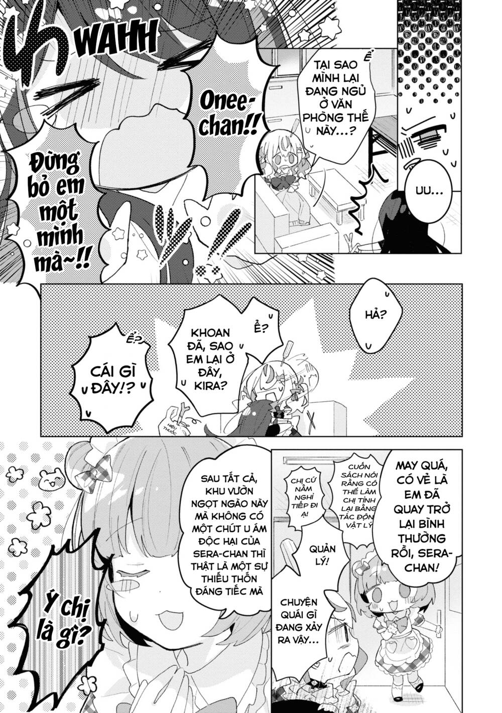 Hai chị em nhà Herami bất ổn thực sự! - Chapter 4 - Page 24