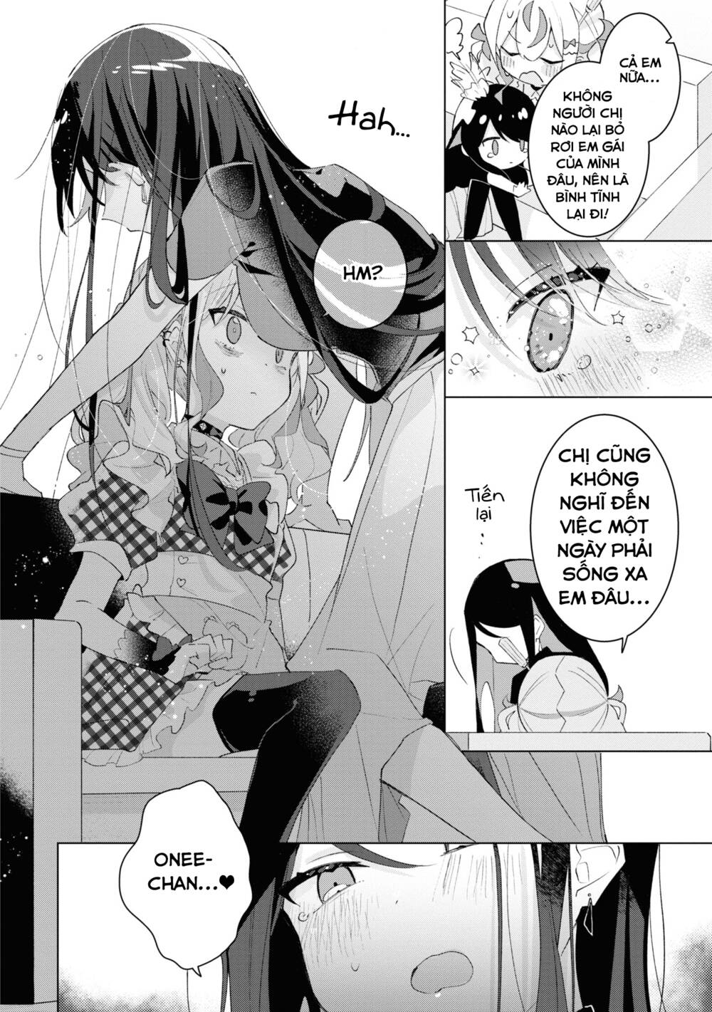 Hai chị em nhà Herami bất ổn thực sự! - Chapter 4 - Page 25