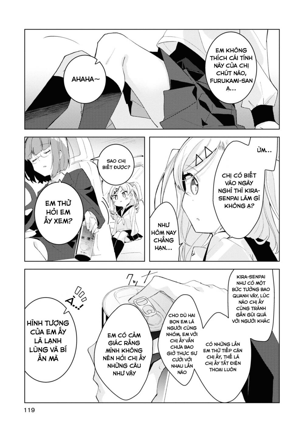 Hai chị em nhà Herami bất ổn thực sự! - Chapter 4 - Page 28