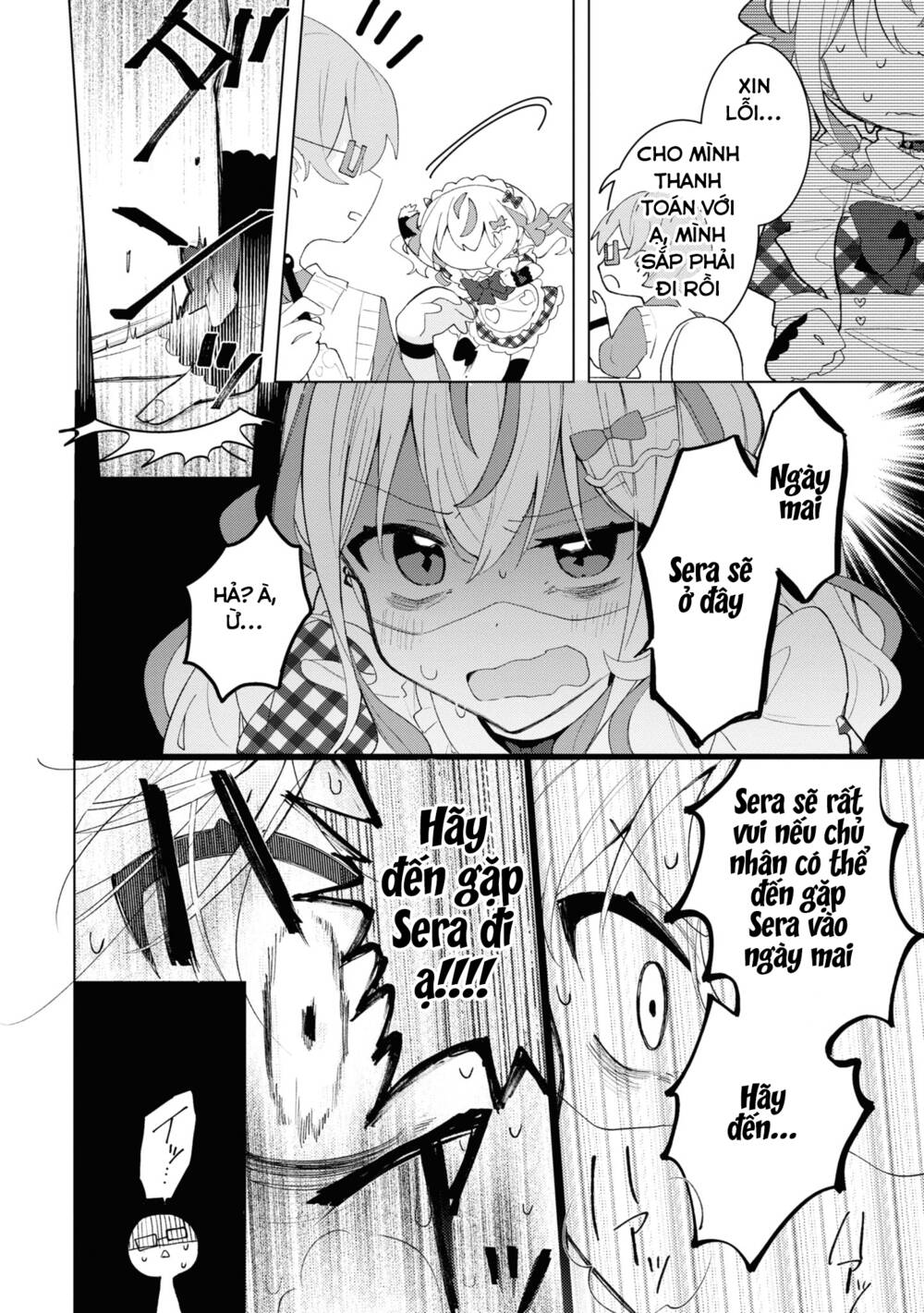 Hai chị em nhà Herami bất ổn thực sự! - Chapter 4 - Page 3