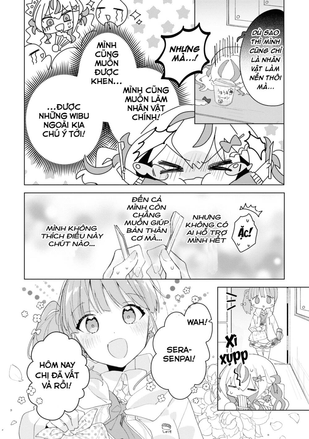 Hai chị em nhà Herami bất ổn thực sự! - Chapter 4 - Page 5