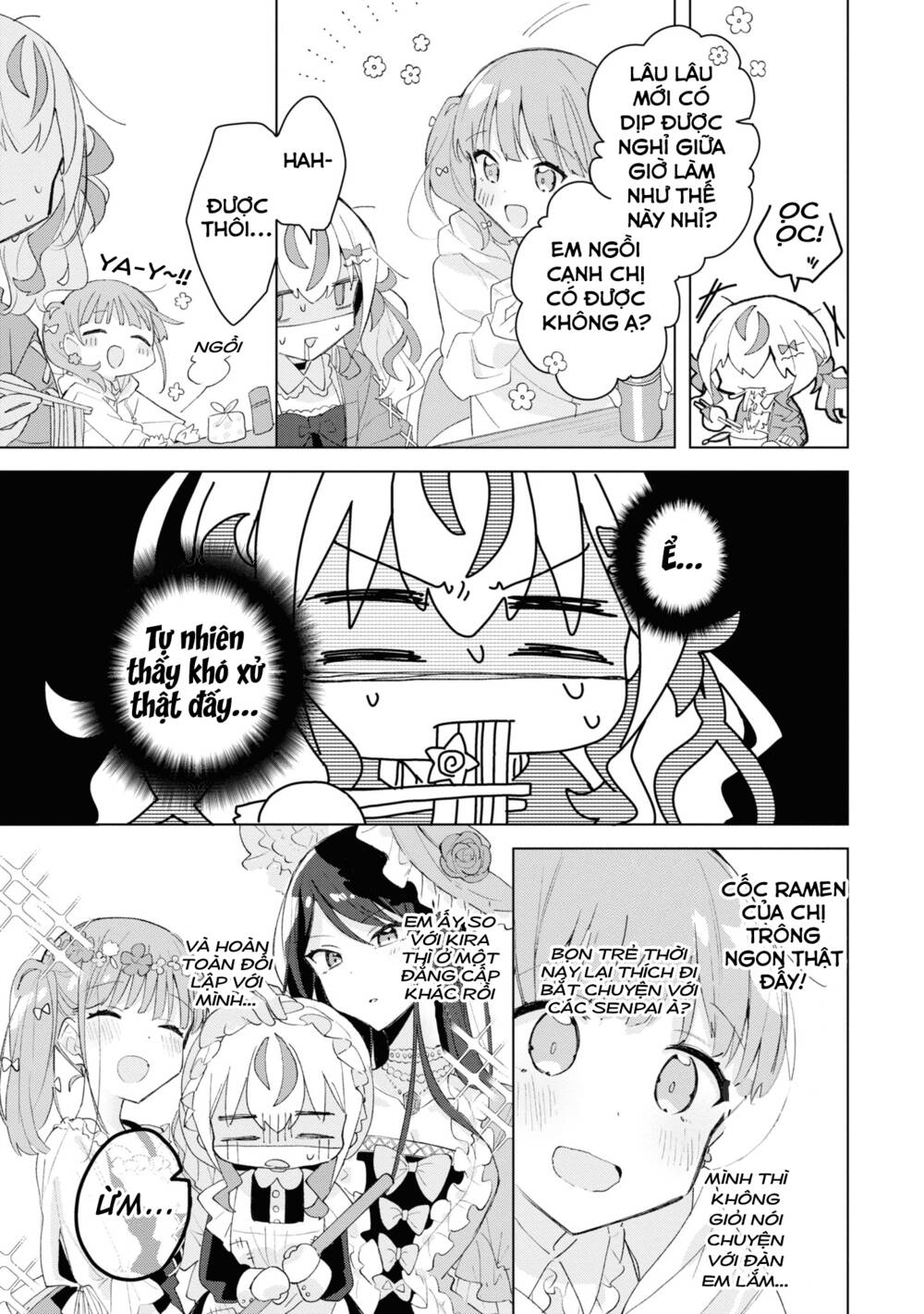 Hai chị em nhà Herami bất ổn thực sự! - Chapter 4 - Page 6