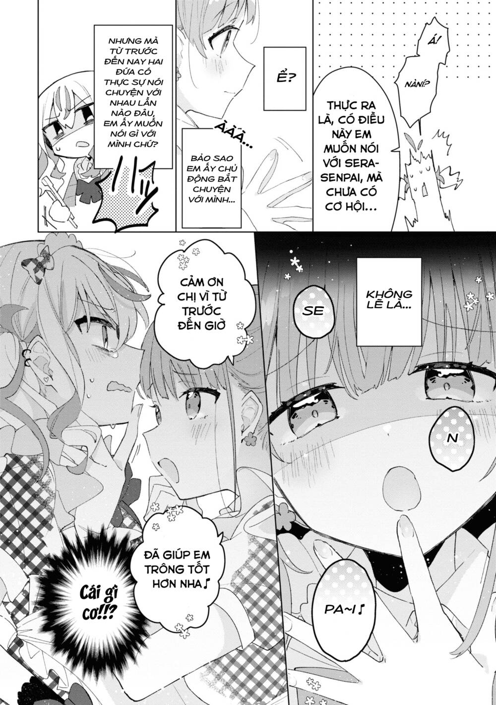 Hai chị em nhà Herami bất ổn thực sự! - Chapter 4 - Page 7