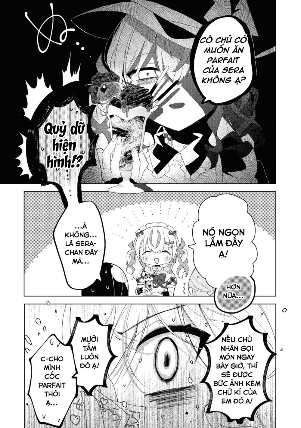 Hai chị em nhà Herami bất ổn thực sự! - Chapter 5 - Page 10