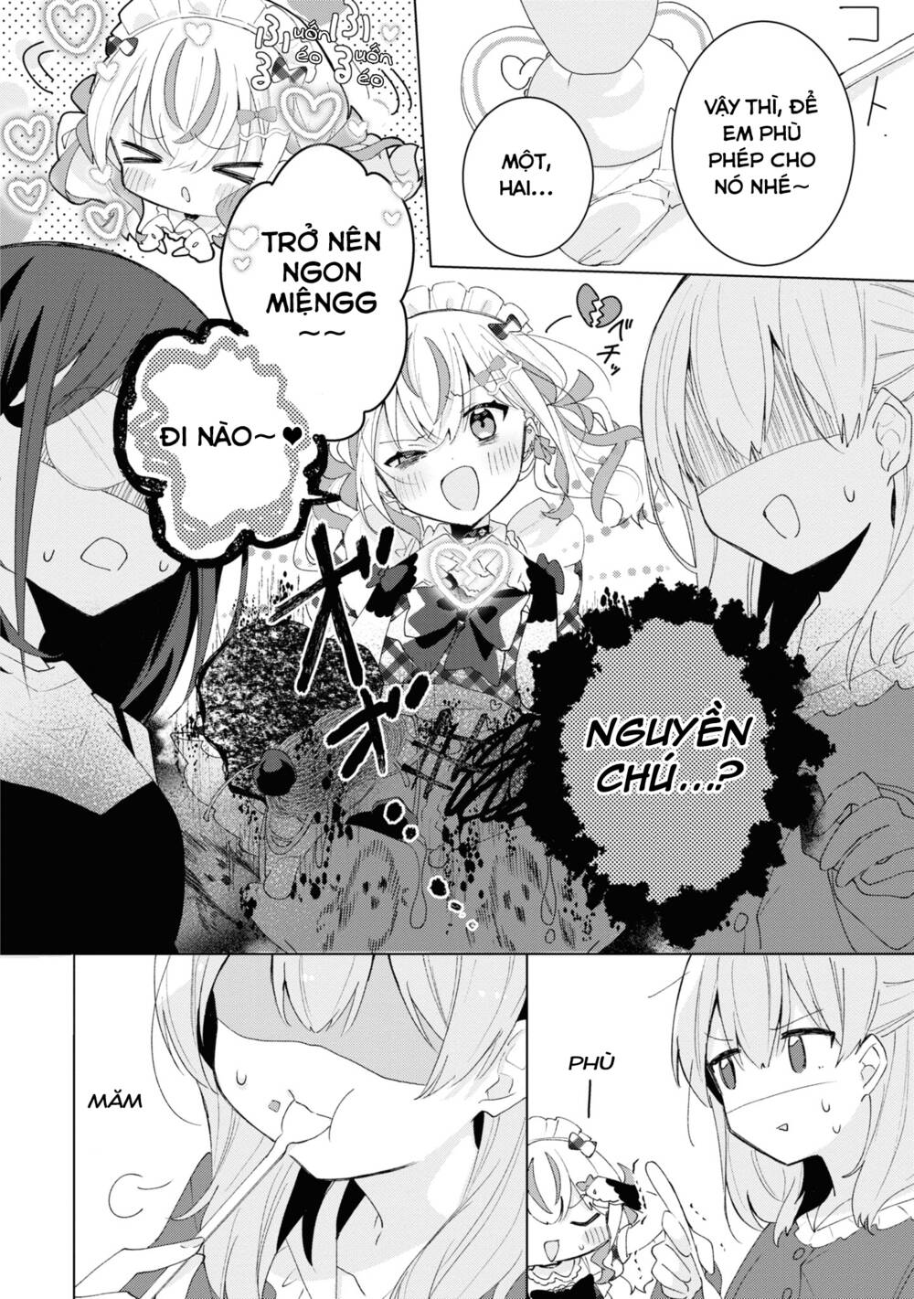 Hai chị em nhà Herami bất ổn thực sự! - Chapter 5 - Page 11