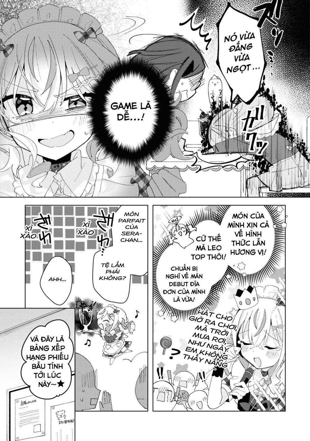 Hai chị em nhà Herami bất ổn thực sự! - Chapter 5 - Page 12