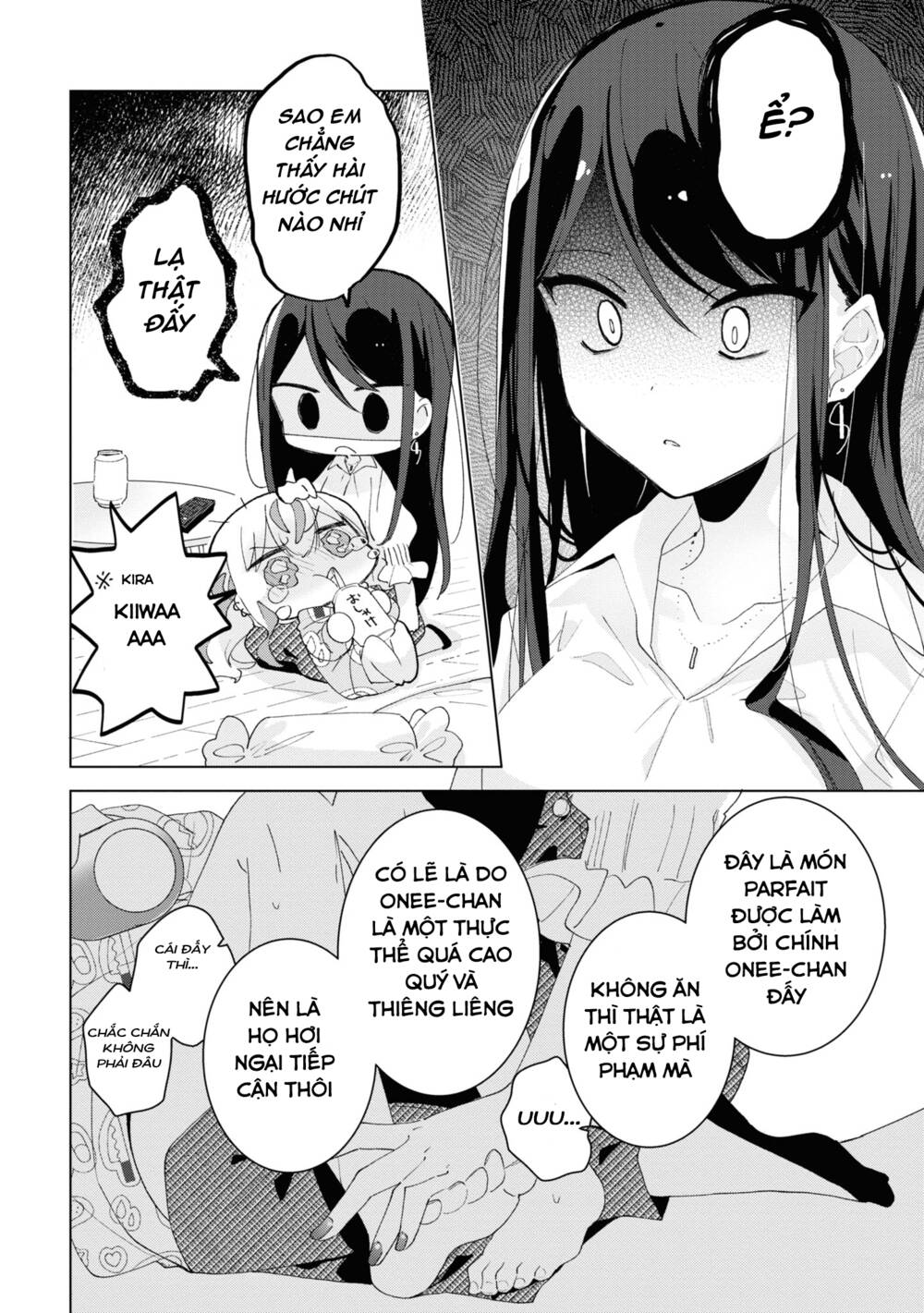 Hai chị em nhà Herami bất ổn thực sự! - Chapter 5 - Page 15