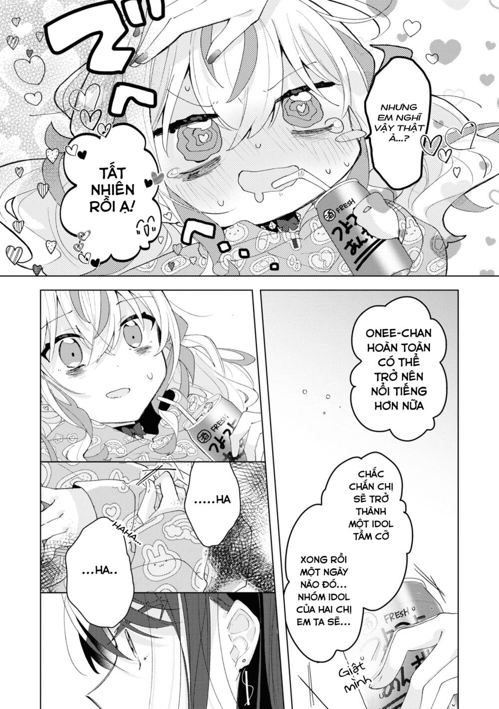 Hai chị em nhà Herami bất ổn thực sự! - Chapter 5 - Page 16