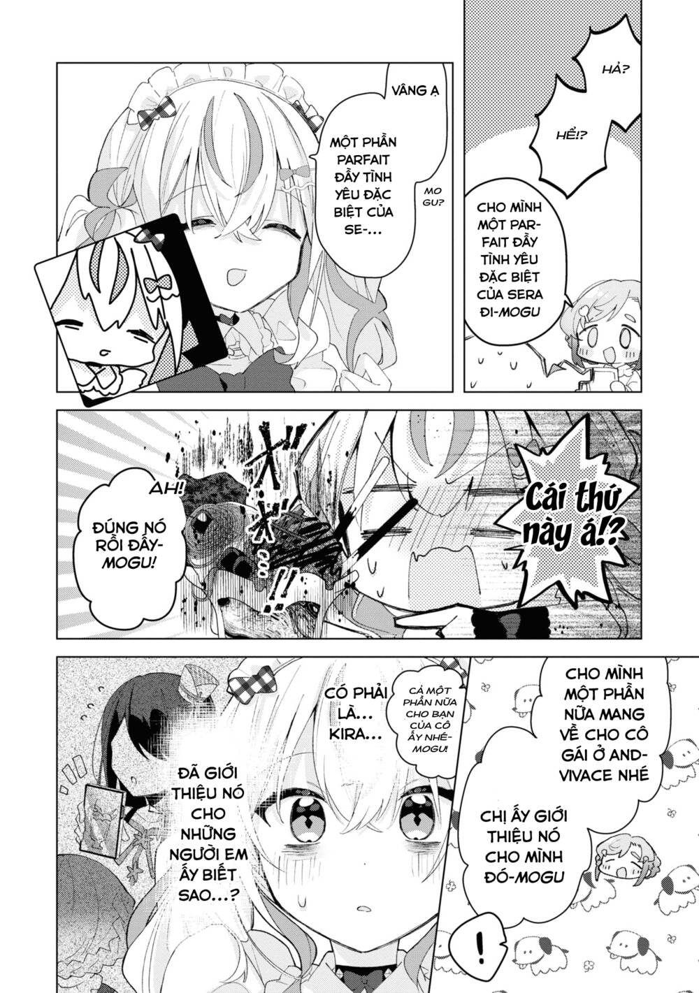 Hai chị em nhà Herami bất ổn thực sự! - Chapter 5 - Page 19