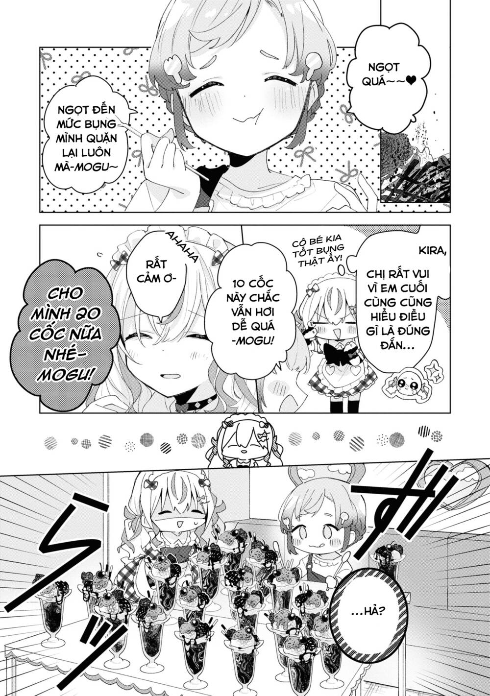 Hai chị em nhà Herami bất ổn thực sự! - Chapter 5 - Page 20