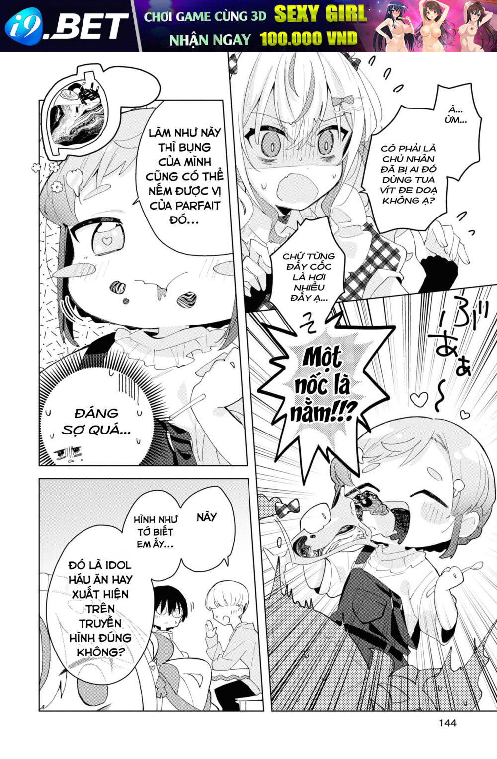 Hai chị em nhà Herami bất ổn thực sự! - Chapter 5 - Page 21