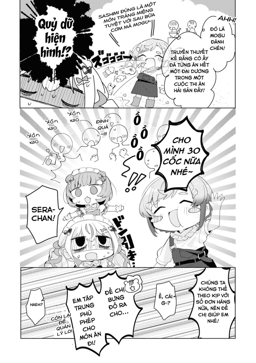 Hai chị em nhà Herami bất ổn thực sự! - Chapter 5 - Page 22