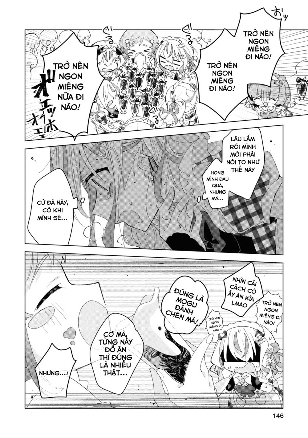 Hai chị em nhà Herami bất ổn thực sự! - Chapter 5 - Page 23