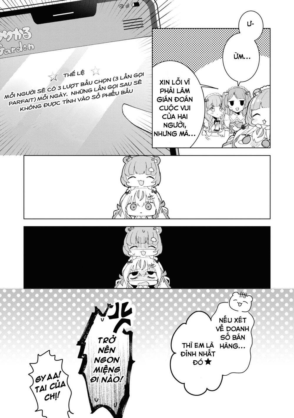 Hai chị em nhà Herami bất ổn thực sự! - Chapter 5 - Page 26