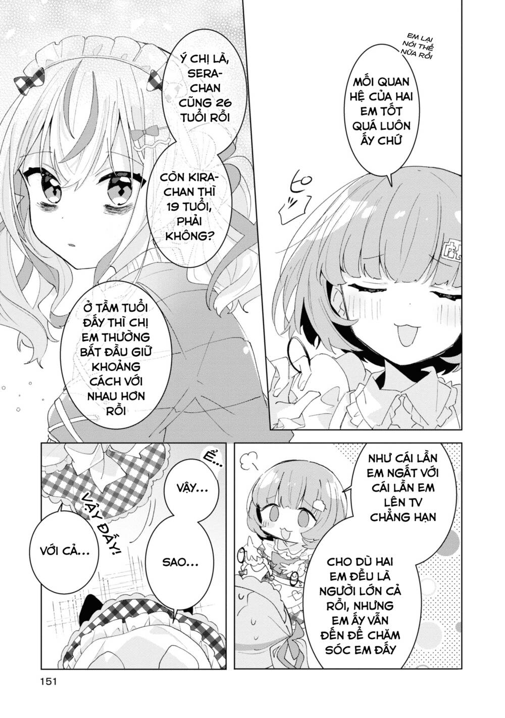 Hai chị em nhà Herami bất ổn thực sự! - Chapter 5 - Page 28