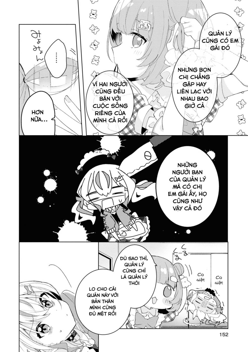 Hai chị em nhà Herami bất ổn thực sự! - Chapter 5 - Page 29