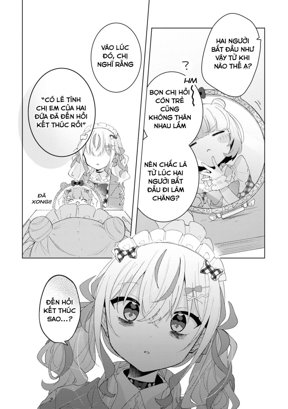 Hai chị em nhà Herami bất ổn thực sự! - Chapter 5 - Page 30