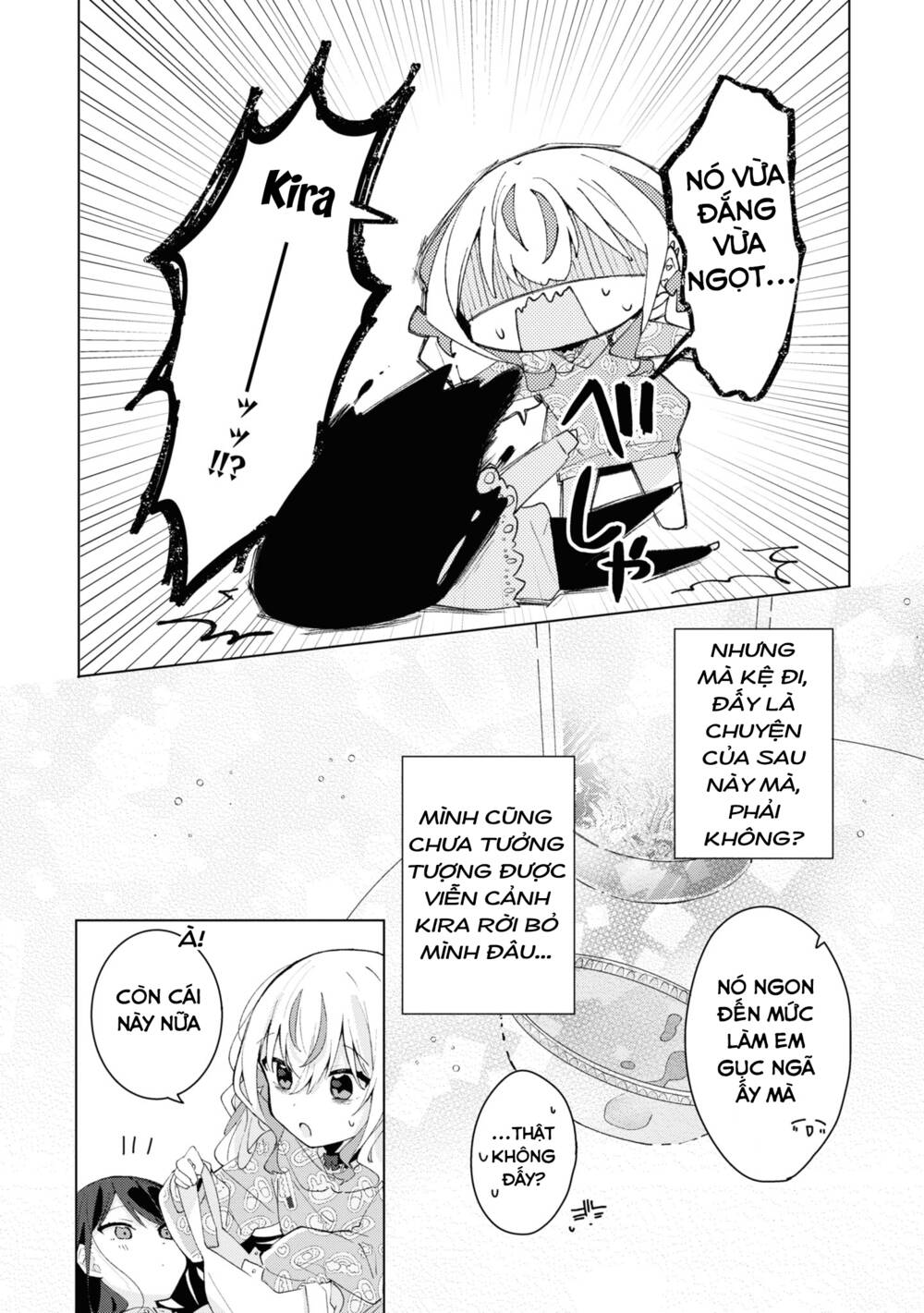 Hai chị em nhà Herami bất ổn thực sự! - Chapter 5 - Page 36