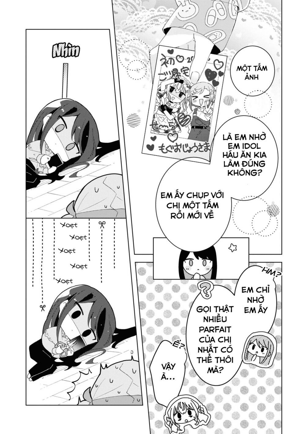 Hai chị em nhà Herami bất ổn thực sự! - Chapter 5 - Page 37