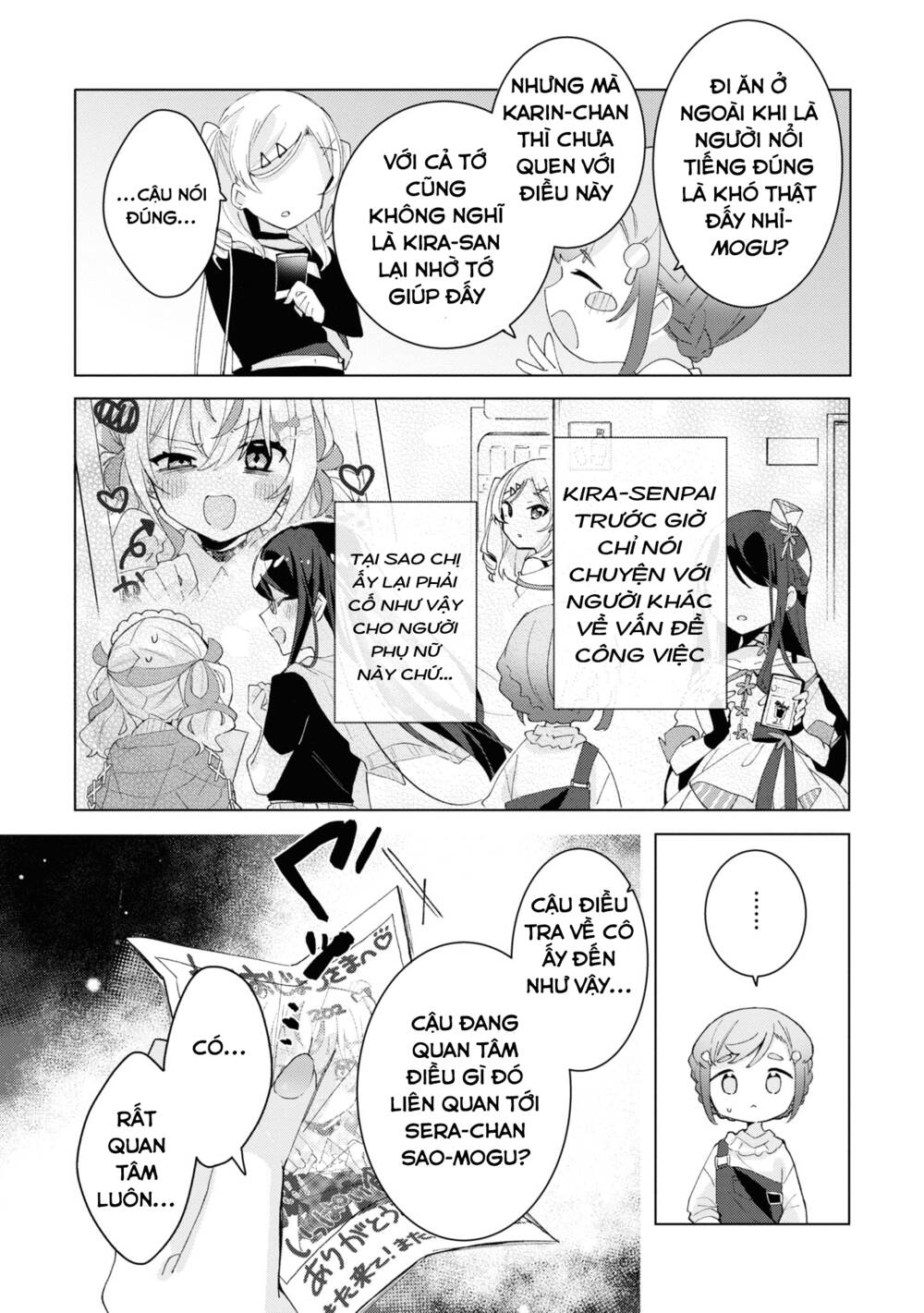 Hai chị em nhà Herami bất ổn thực sự! - Chapter 5 - Page 40