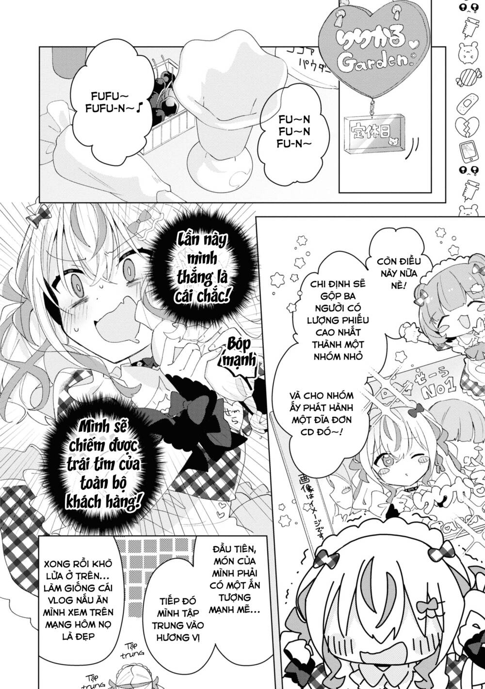 Hai chị em nhà Herami bất ổn thực sự! - Chapter 5 - Page 5