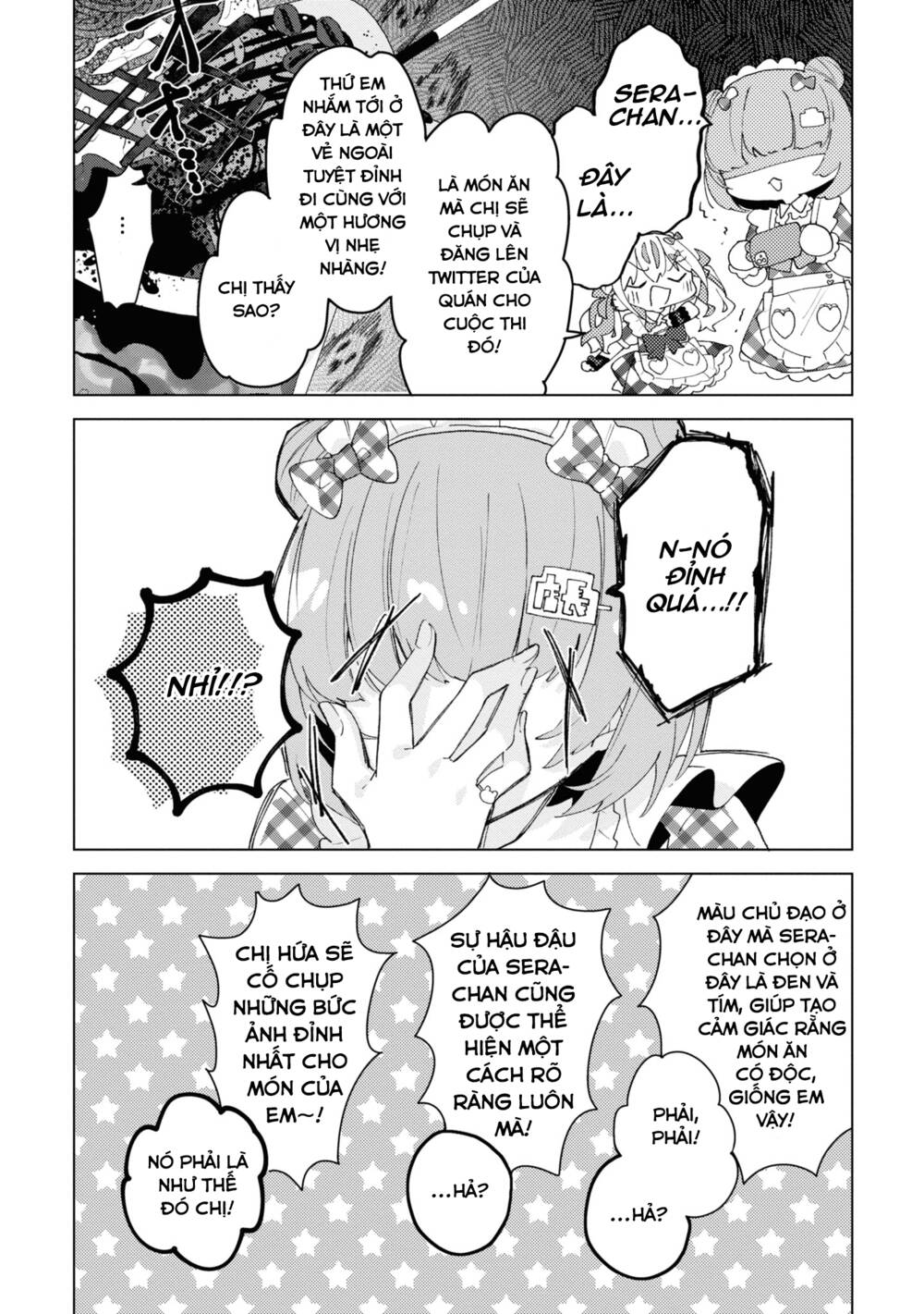 Hai chị em nhà Herami bất ổn thực sự! - Chapter 5 - Page 7