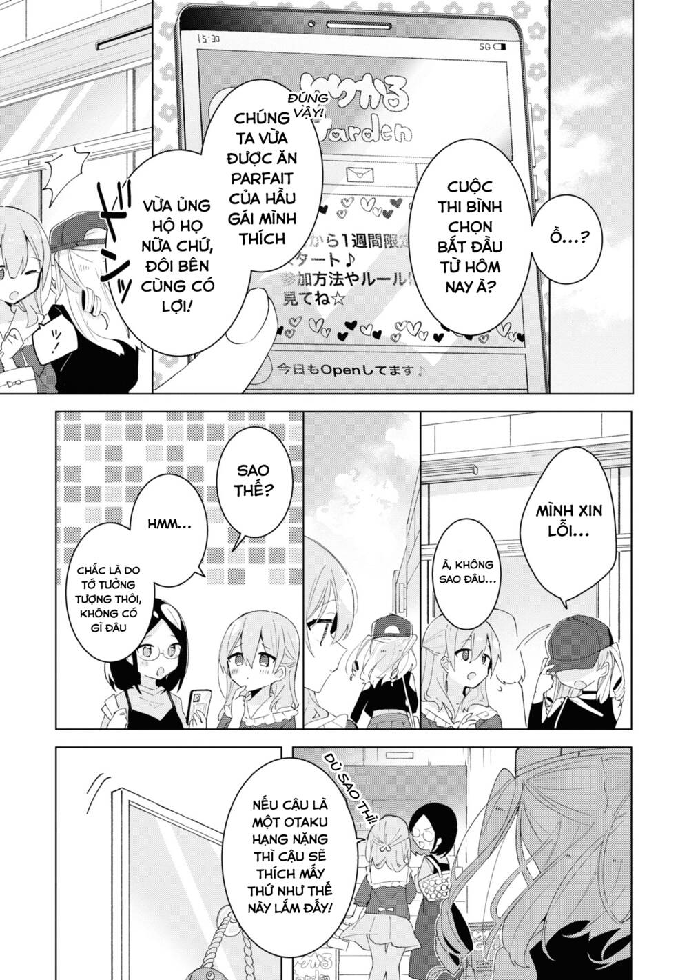 Hai chị em nhà Herami bất ổn thực sự! - Chapter 5 - Page 8