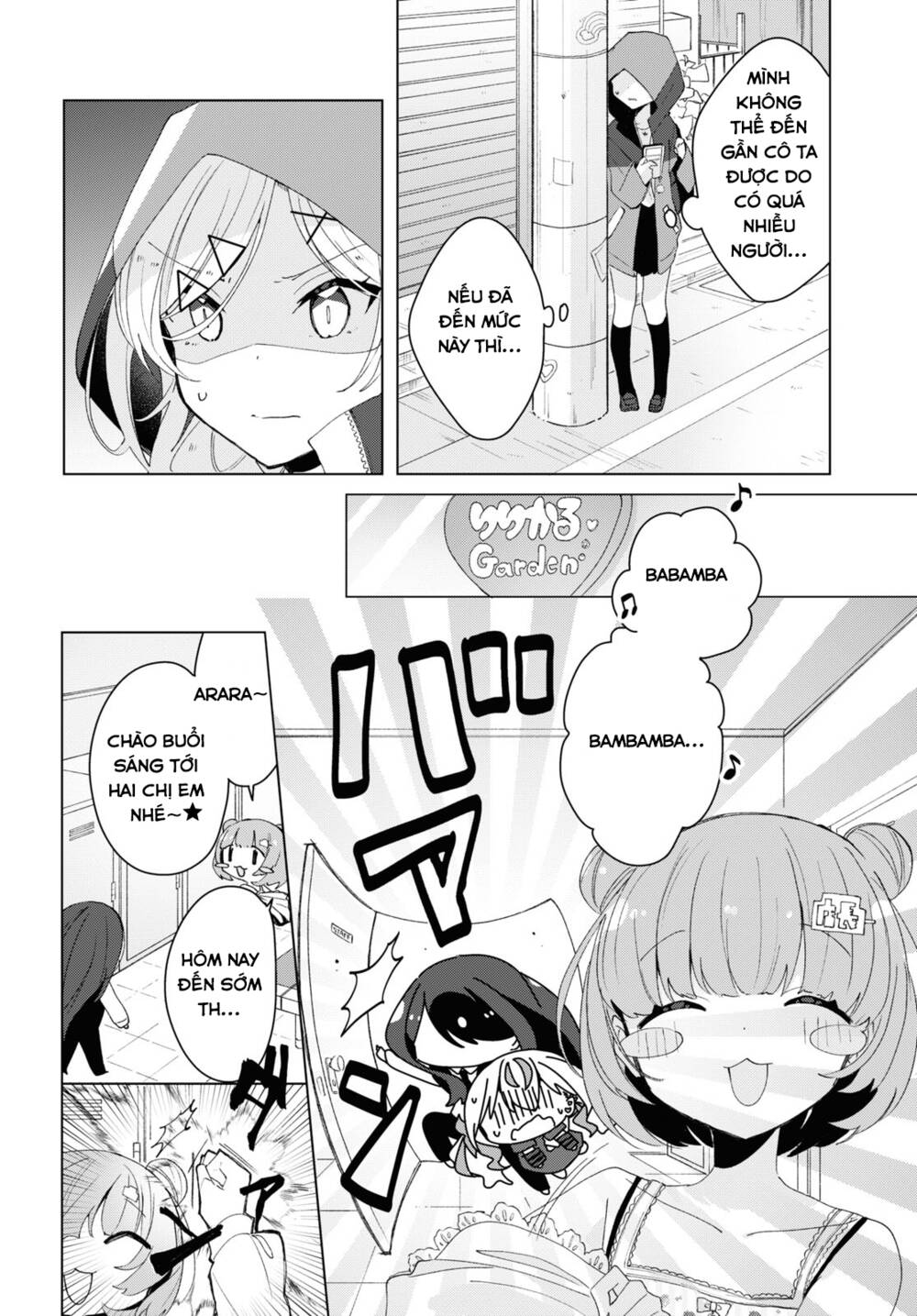 Hai chị em nhà Herami bất ổn thực sự! - Chapter 6 - Page 9