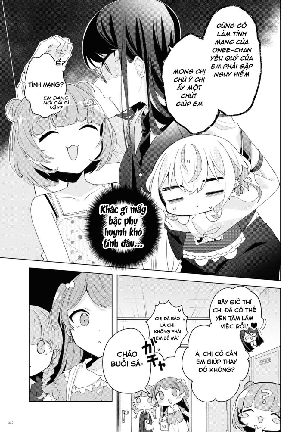 Hai chị em nhà Herami bất ổn thực sự! - Chapter 6 - Page 10