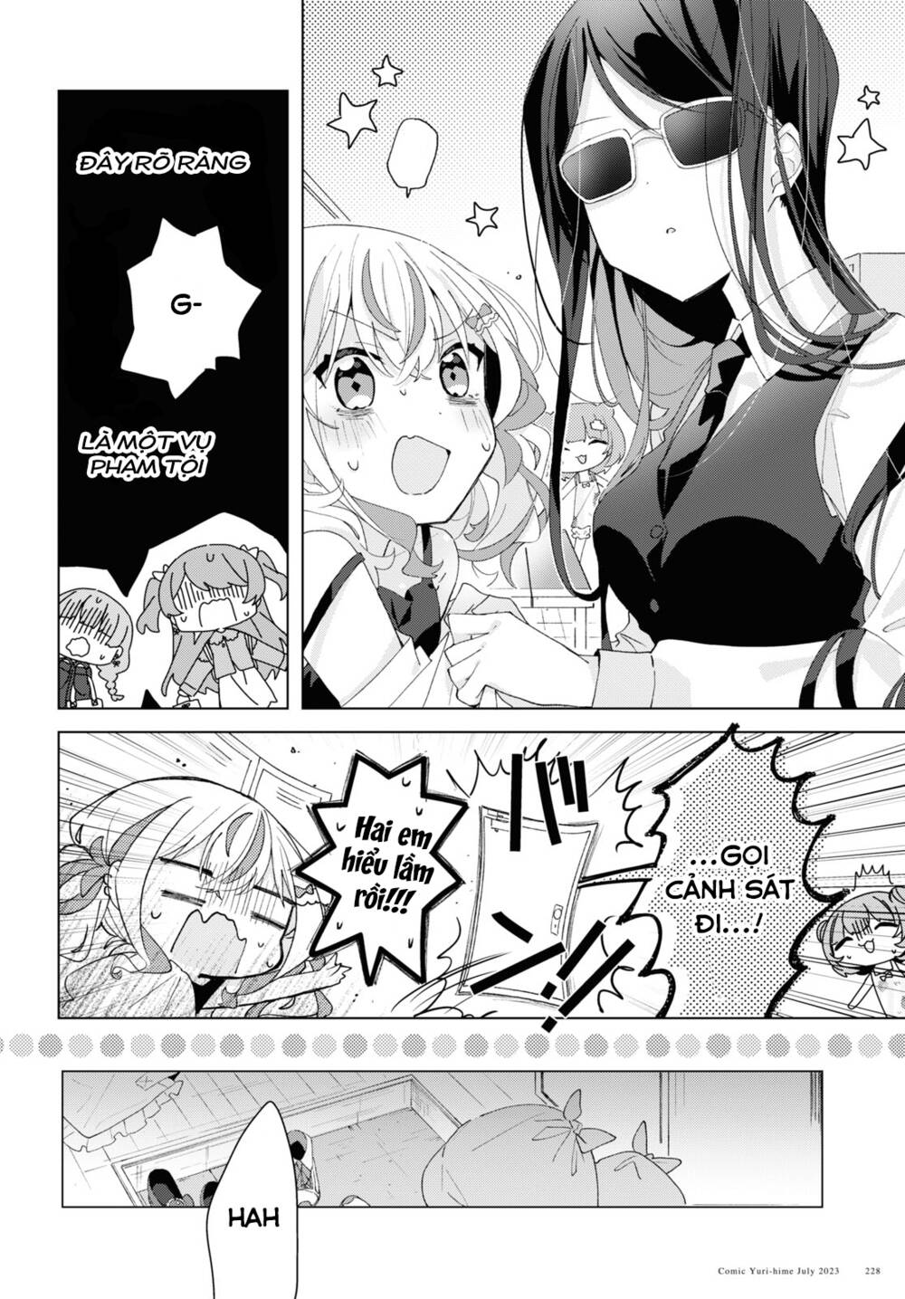 Hai chị em nhà Herami bất ổn thực sự! - Chapter 6 - Page 11