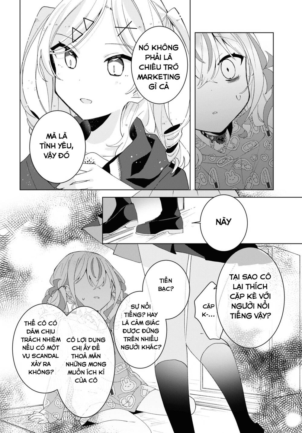 Hai chị em nhà Herami bất ổn thực sự! - Chapter 6 - Page 19