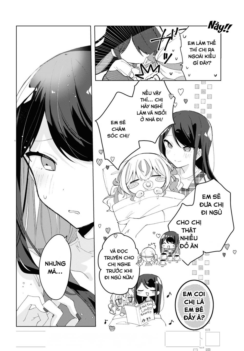 Hai chị em nhà Herami bất ổn thực sự! - Chapter 6 - Page 3