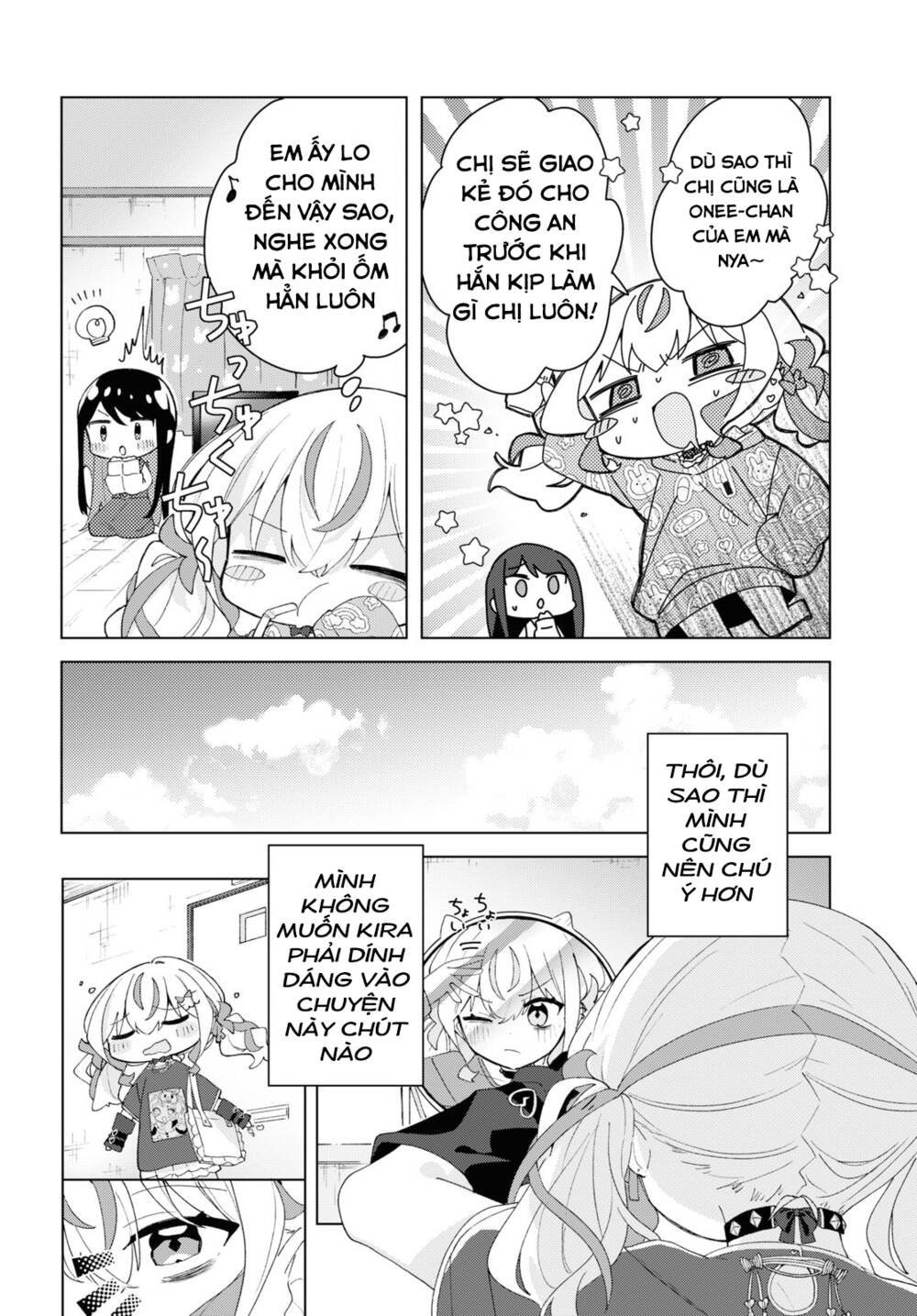 Hai chị em nhà Herami bất ổn thực sự! - Chapter 6 - Page 5