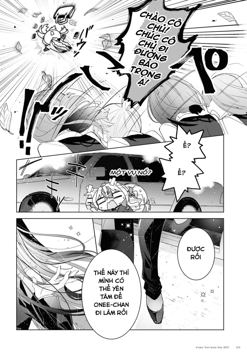 Hai chị em nhà Herami bất ổn thực sự! - Chapter 6 - Page 7