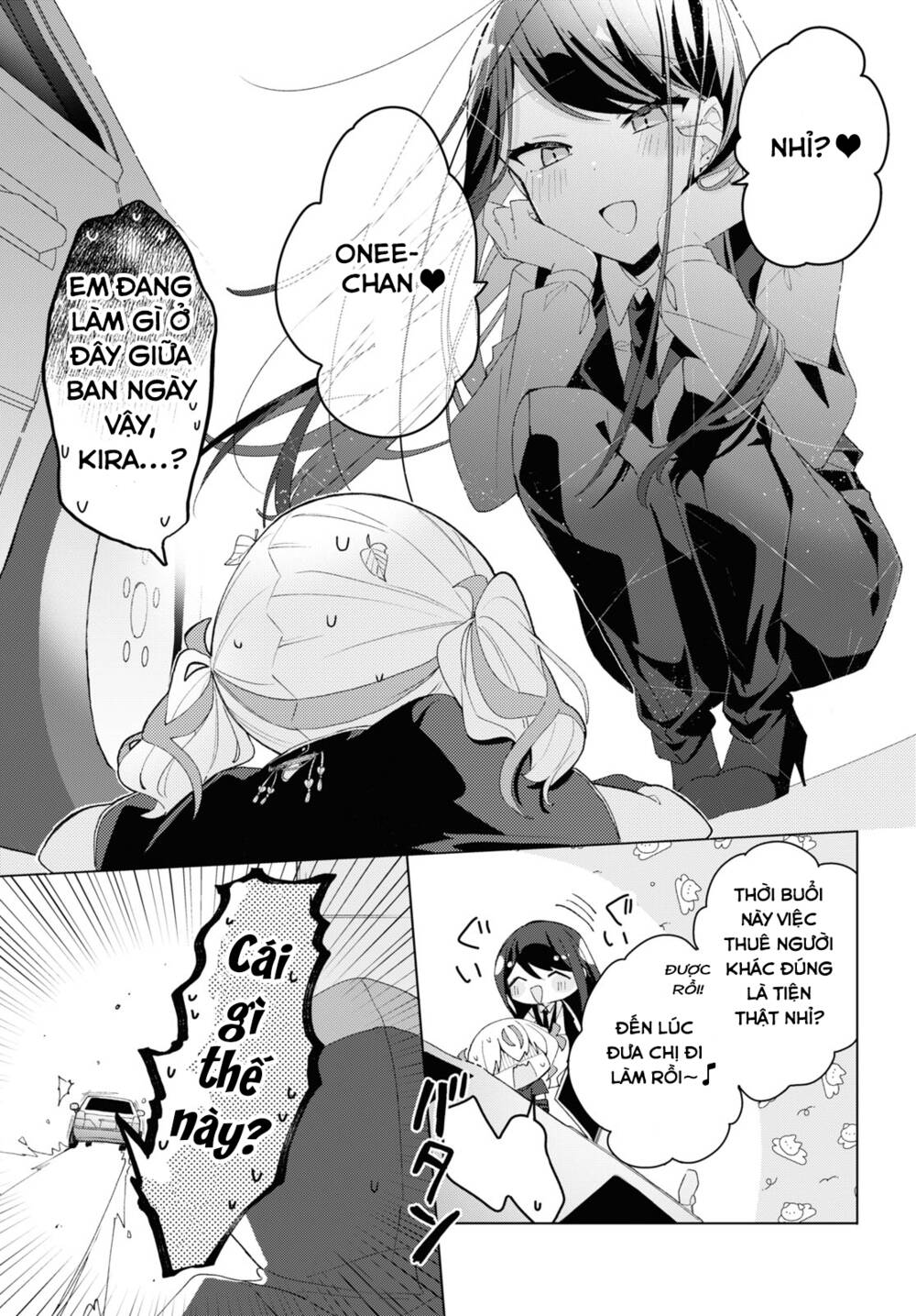 Hai chị em nhà Herami bất ổn thực sự! - Chapter 6 - Page 8