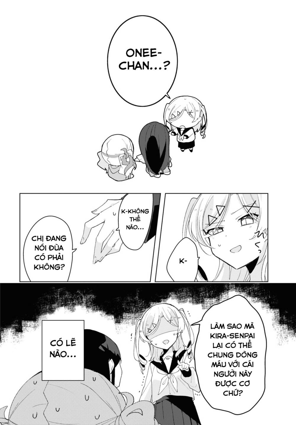 Hai chị em nhà Herami bất ổn thực sự! - Chapter 7 - Page 9