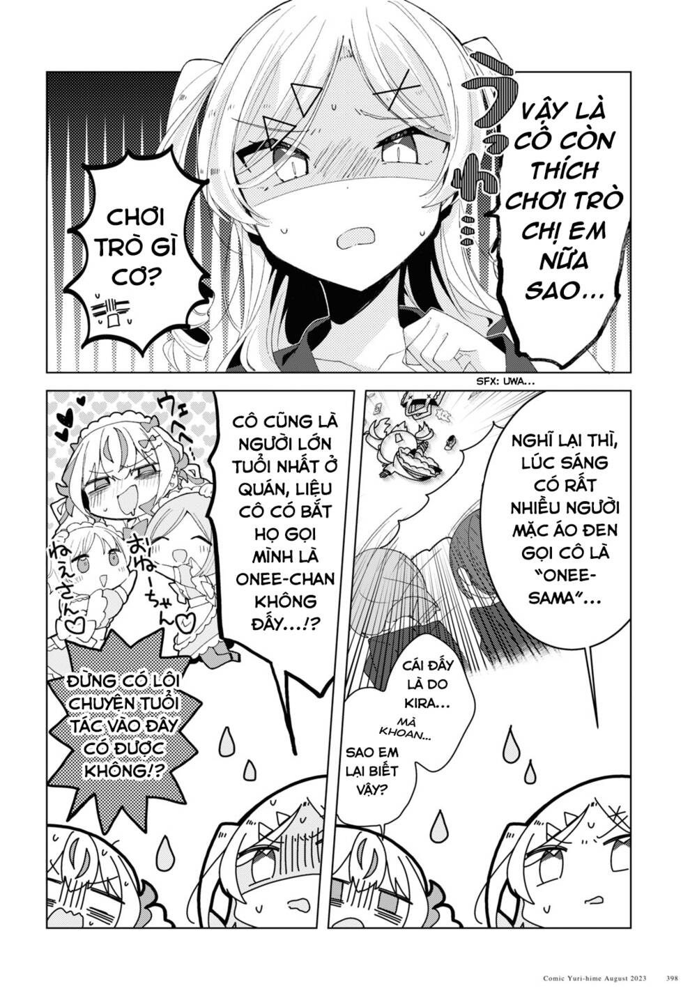 Hai chị em nhà Herami bất ổn thực sự! - Chapter 7 - Page 11