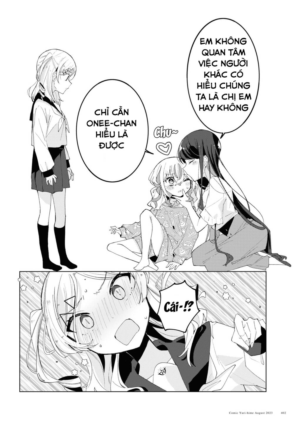 Hai chị em nhà Herami bất ổn thực sự! - Chapter 7 - Page 15