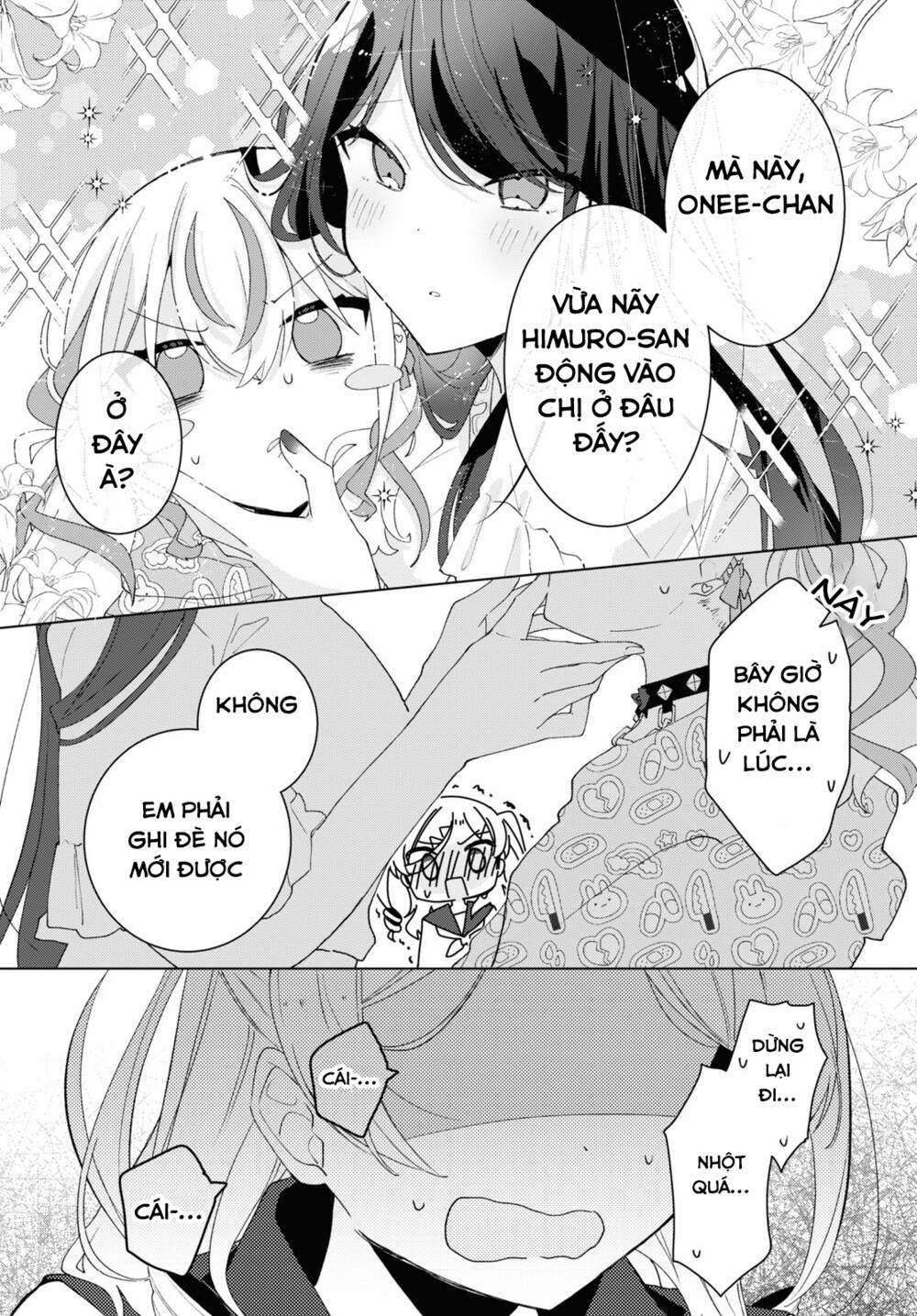 Hai chị em nhà Herami bất ổn thực sự! - Chapter 7 - Page 16