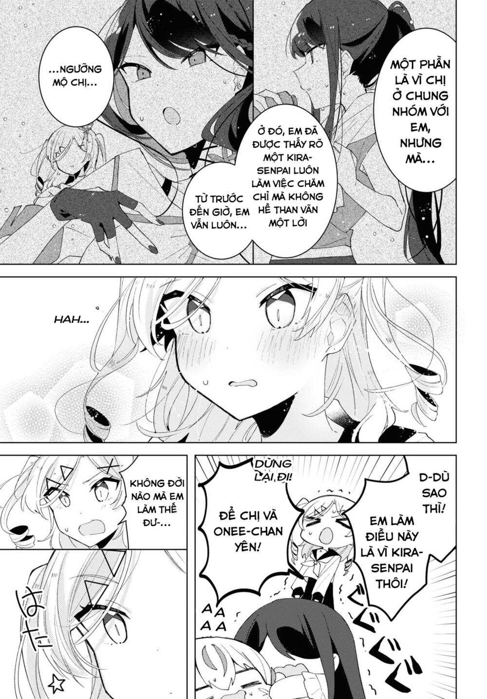 Hai chị em nhà Herami bất ổn thực sự! - Chapter 7 - Page 8