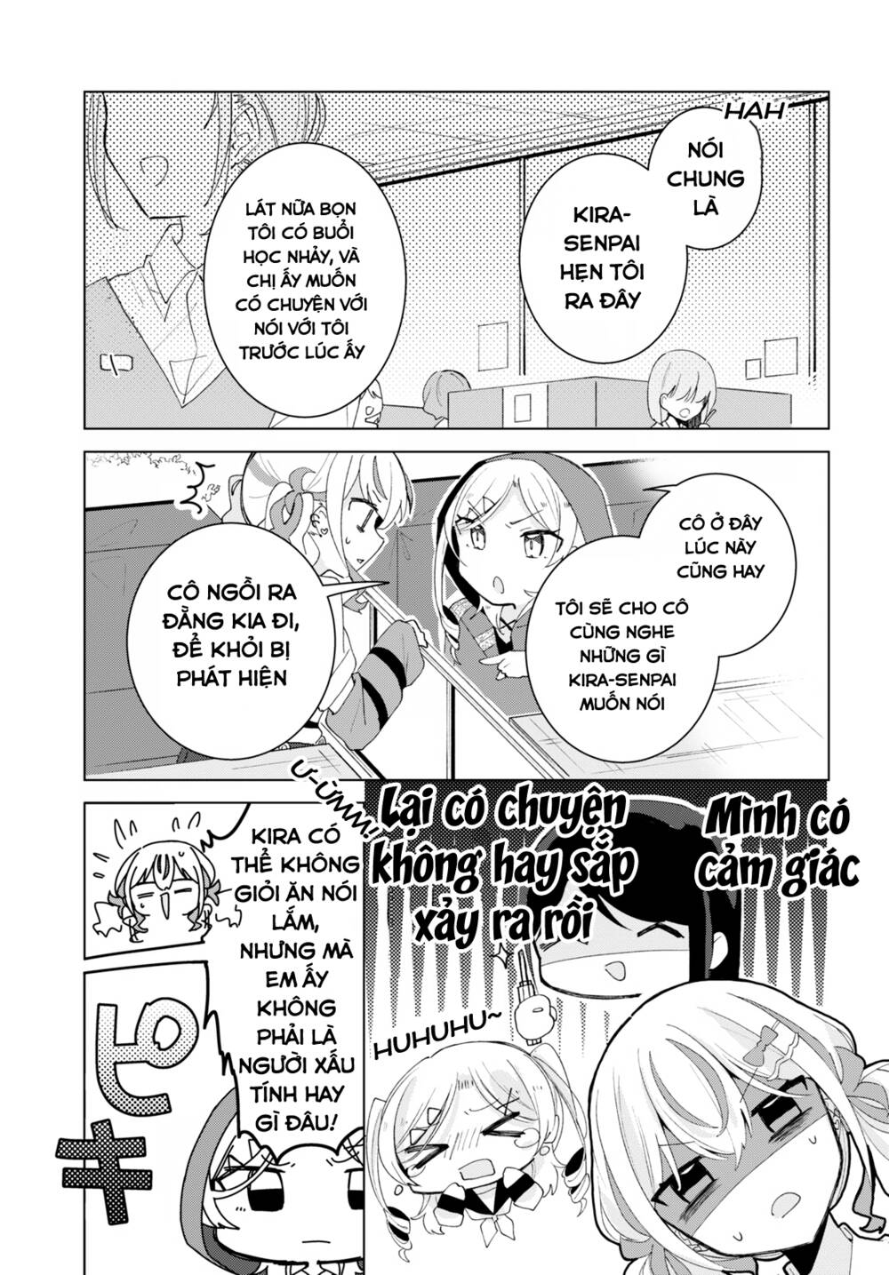 Hai chị em nhà Herami bất ổn thực sự! - Chapter 8 - Page 10