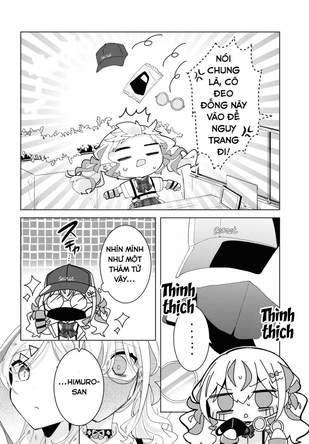 Hai chị em nhà Herami bất ổn thực sự! - Chapter 8 - Page 11