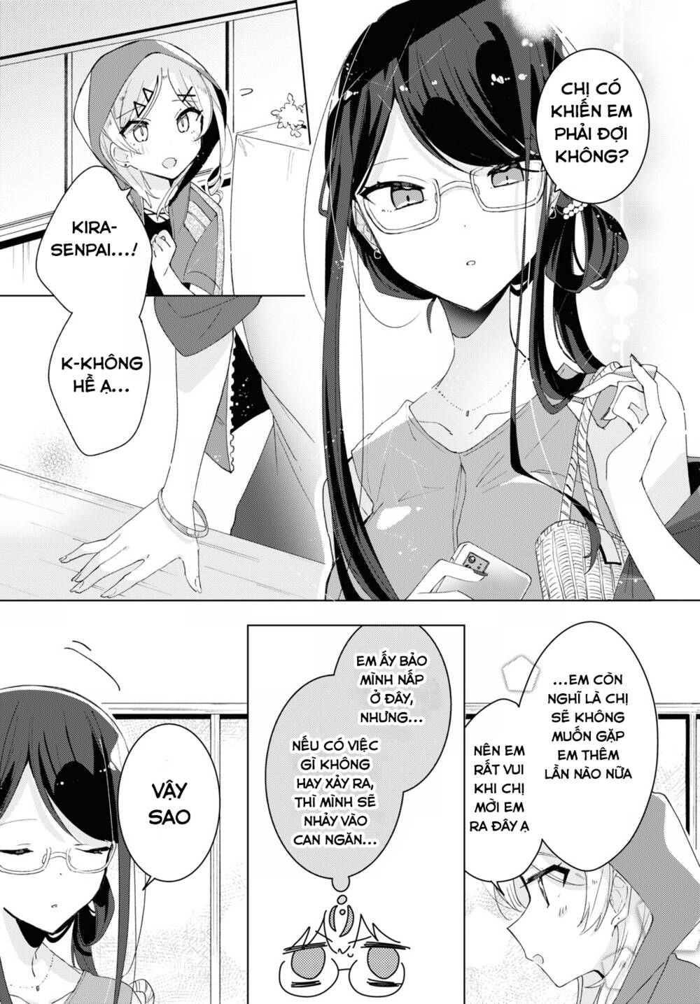 Hai chị em nhà Herami bất ổn thực sự! - Chapter 8 - Page 12