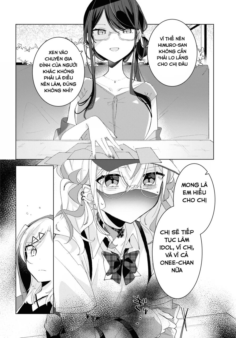 Hai chị em nhà Herami bất ổn thực sự! - Chapter 8 - Page 17